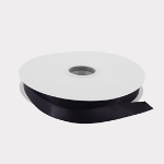 Picture of Satin ribbon, black