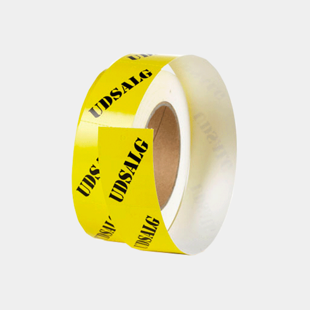 Billede af Textil kartonm.udsalg
