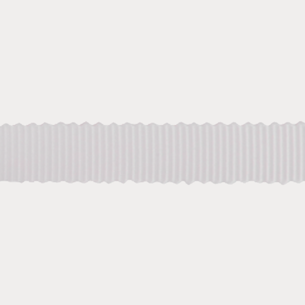 Billede af Wave bånd / hvid, 9 mm