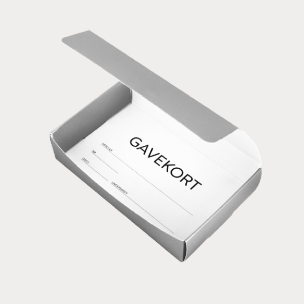 Billede af Gavekortæske, sølv