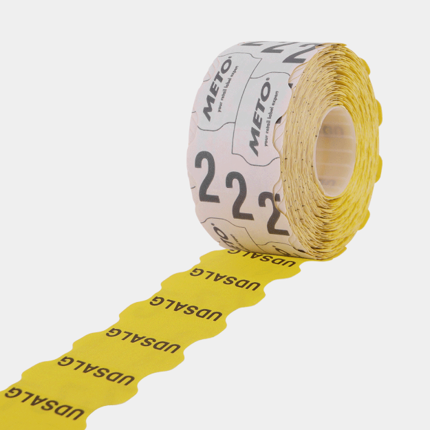 Billede af PRISETIKET UDSALG 32X19 MM