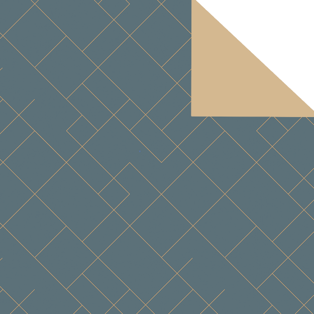 Billede af Square blue