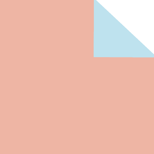 Billede af Peach / sky