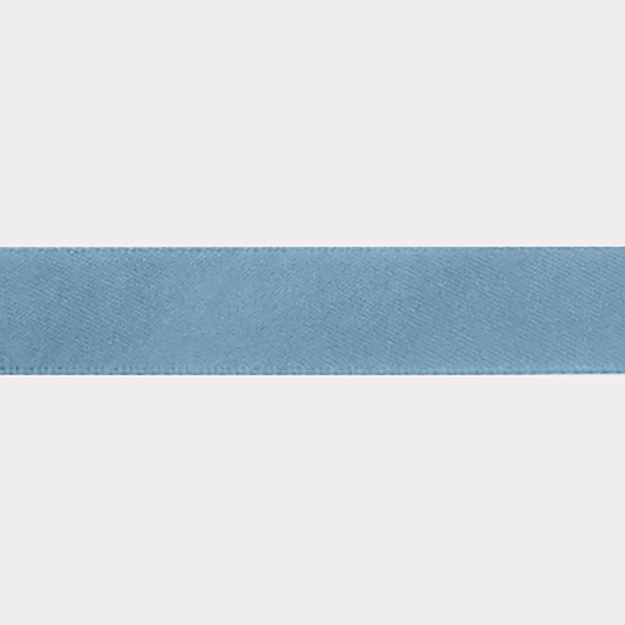 Billede af Satinbånd, smoke blue