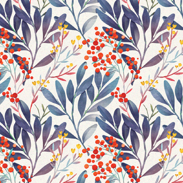 Billede af Blue summer