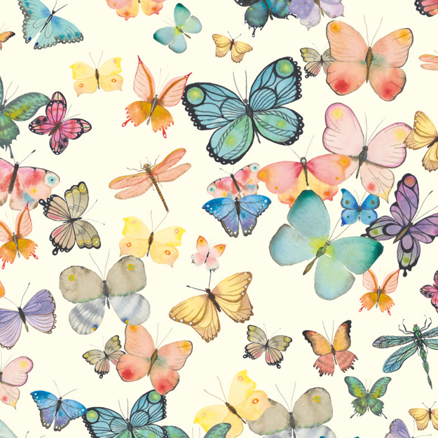 Picture of Butterflies by Annemette Voss