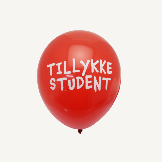 Billede af Balloner, student