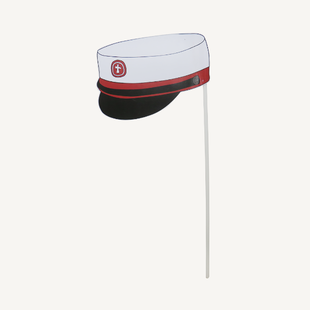 Picture of Flag, student hat