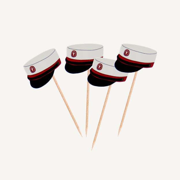 Picture of Pick student hat, red