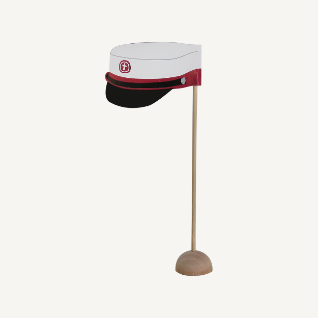 Picture of Table flag, student hat