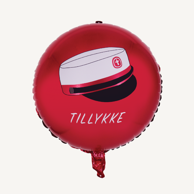 Billede af Folieballon, student