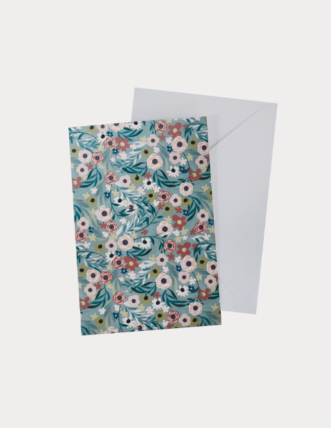 Picture of Card, flowers
