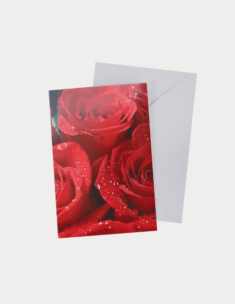 Picture of Card, roses