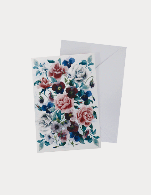 Picture of Card, flowers