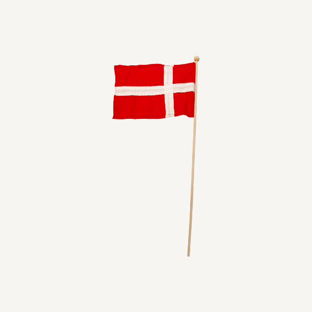 Picture of Flag on bamboo stick