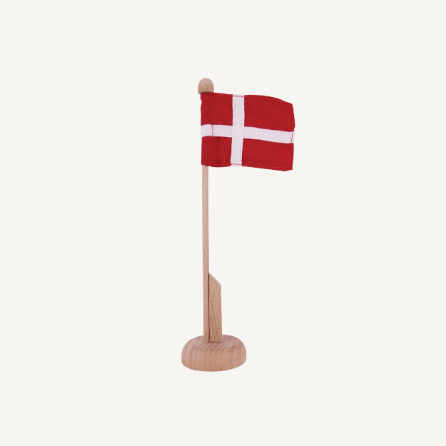 Picture of Wooden table flag