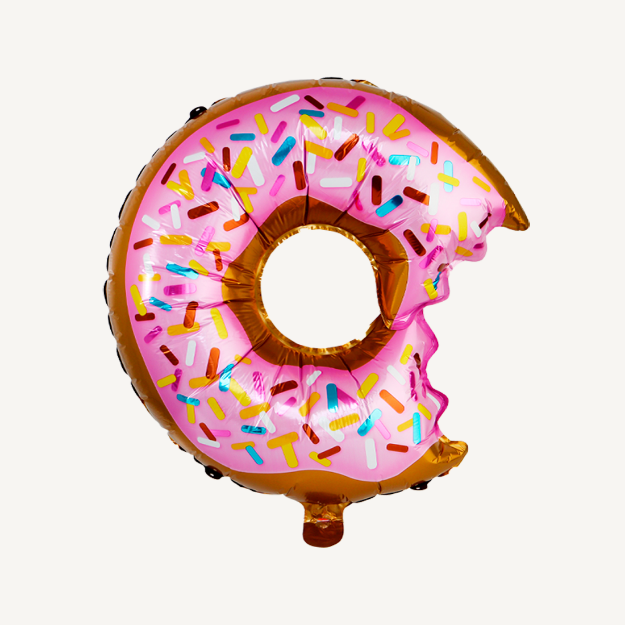 Picture of Foilballoon, donut