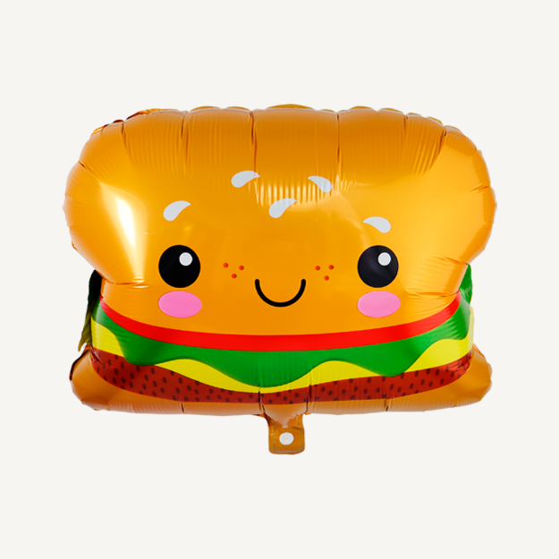 Picture of Foilballoon, burger