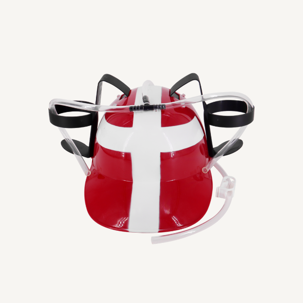 Picture of Drinking helmet, flag