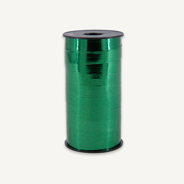 Picture of Metallic ribbon, green
