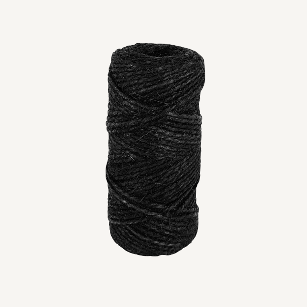 Picture of Jute yarn, black