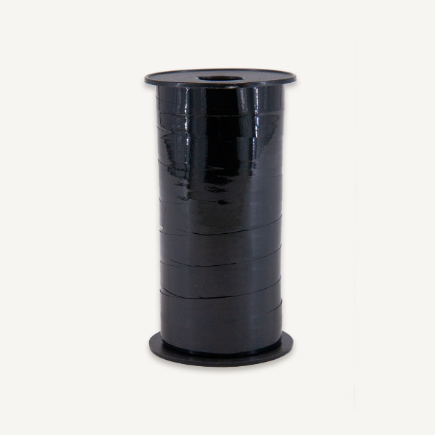 Picture of Metallic ribbon, black