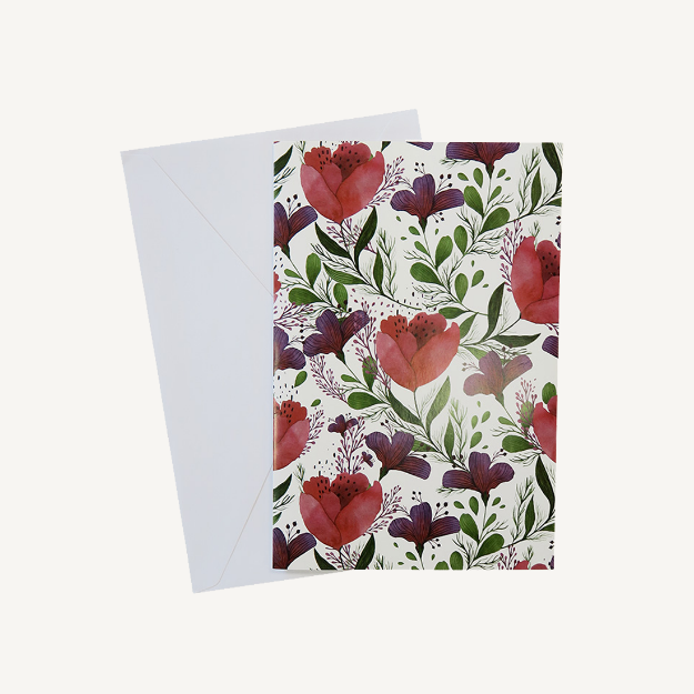 Picture of Card, flowers