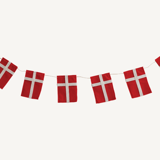 Picture of Garland, DK flag
