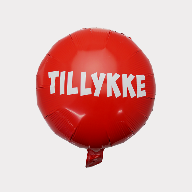 Billede af Folieballon, tillykke