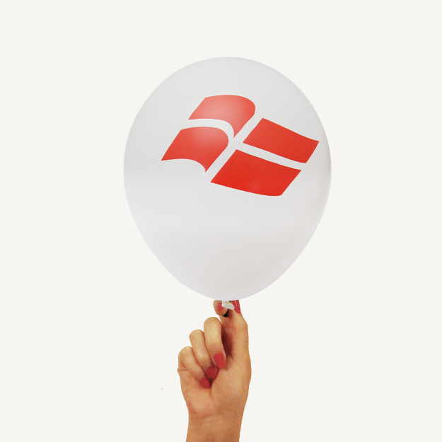 Picture of Balloons, DK flag