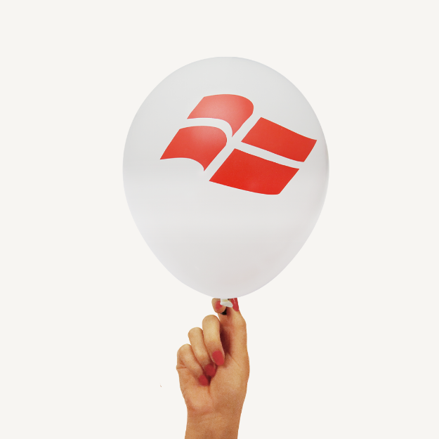 Billede af Balloner, flag