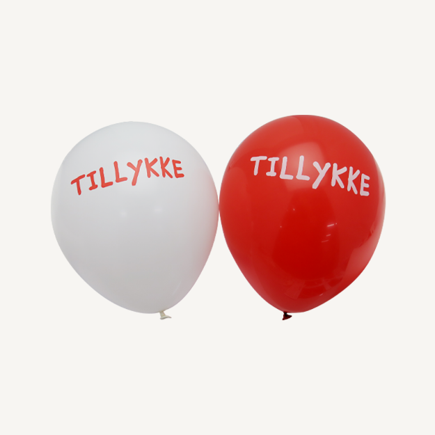 Picture of Balloons, tillykke
