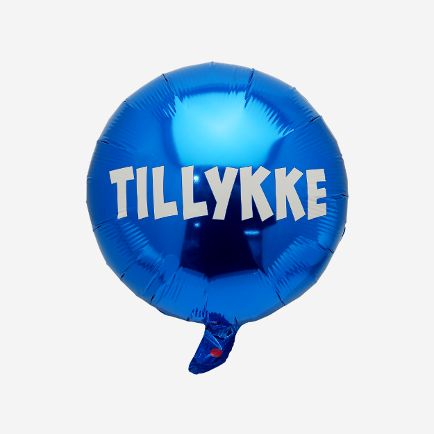 Billede af Folieballon, tillykke