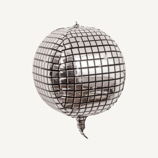 Picture of Foil balloon, disco ball