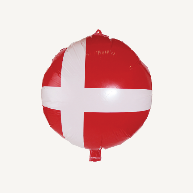 Billede af Folieballon, flag