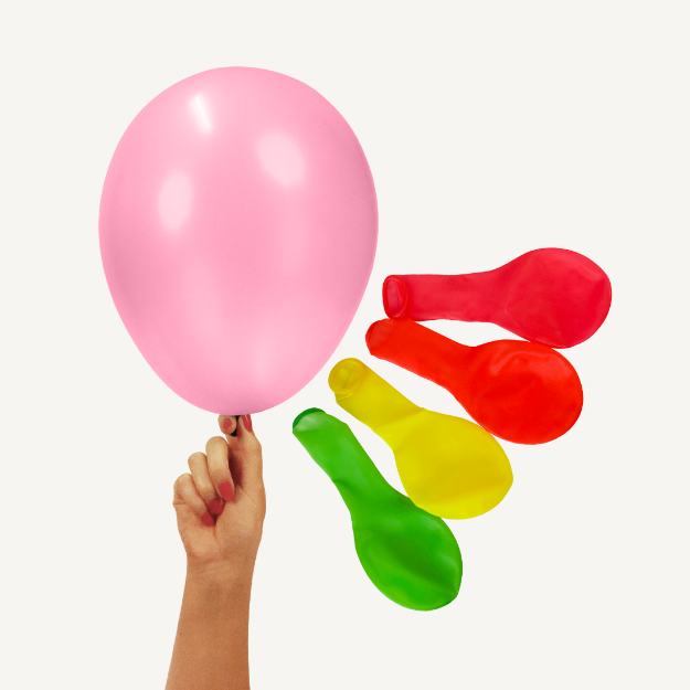Picture of Balloons, neon