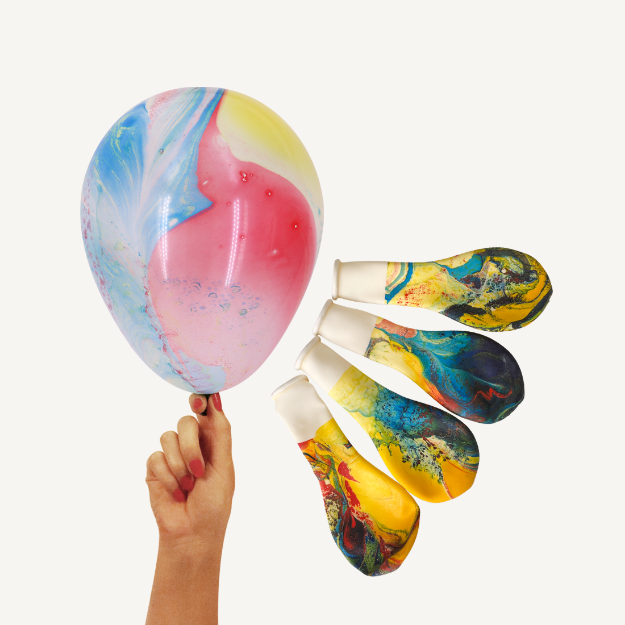 Picture of Balloons, marble
