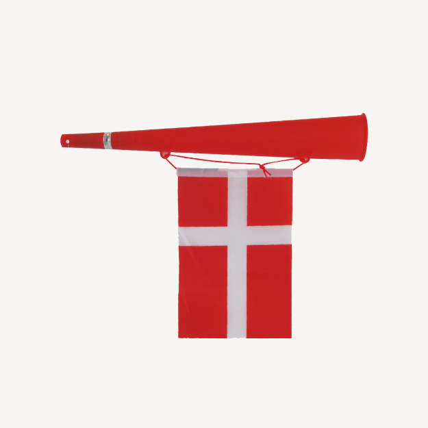 Picture of Horn with DK flag