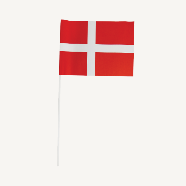 Picture of DK flag