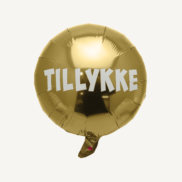 Billede af Folieballon, tillykke