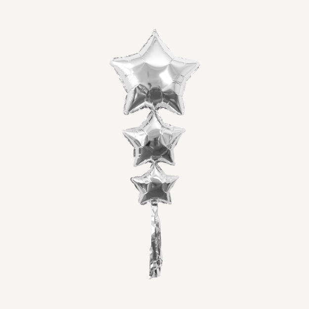 Picture of Foil balloons, stars