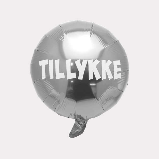 Billede af Folieballon, tillykke