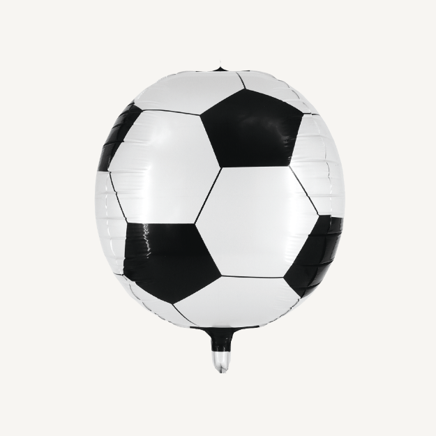 Billede af Folieballon, fodbold