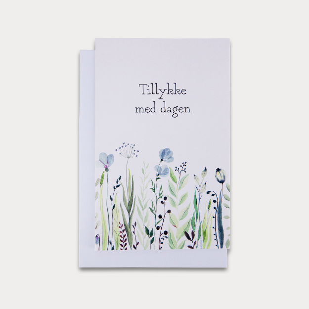 Picture of Card, flowers