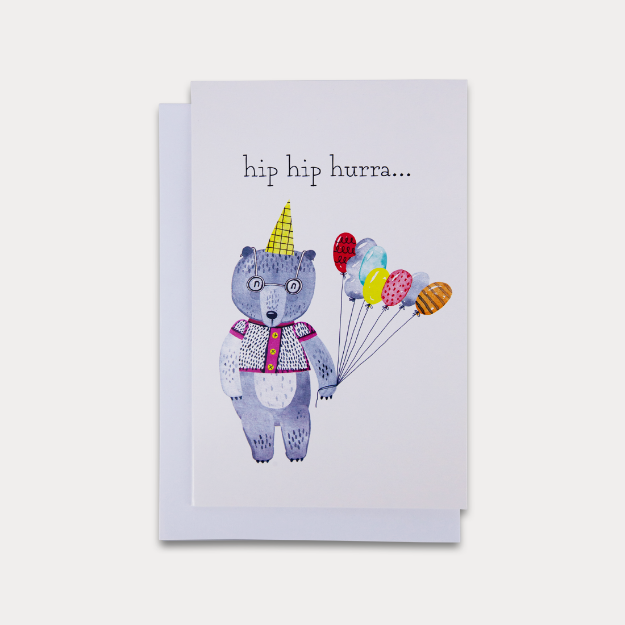 Picture of Card, bear