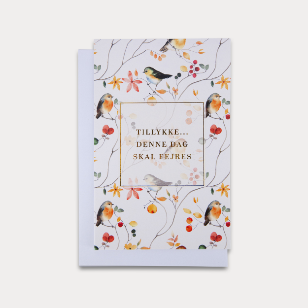 Picture of Card, birds