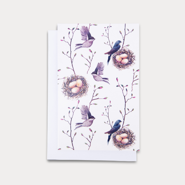 Picture of Card, birds