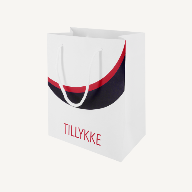 Picture of Gift bag red student