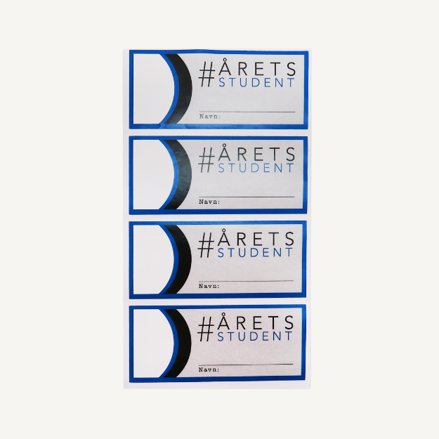 Picture of Stickers student, blue