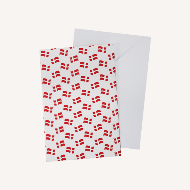 Picture of Card, DK flags